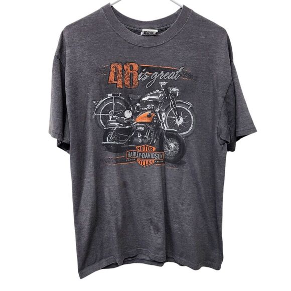Harley Davidson Mens Tshirt Myrtle Beach Sz‎ Large #I36WA - Picture 1 of 6